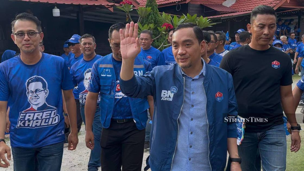 Johor Polls About Democratic Mandate, Not Personal Agendas, Says Onn Hafiz