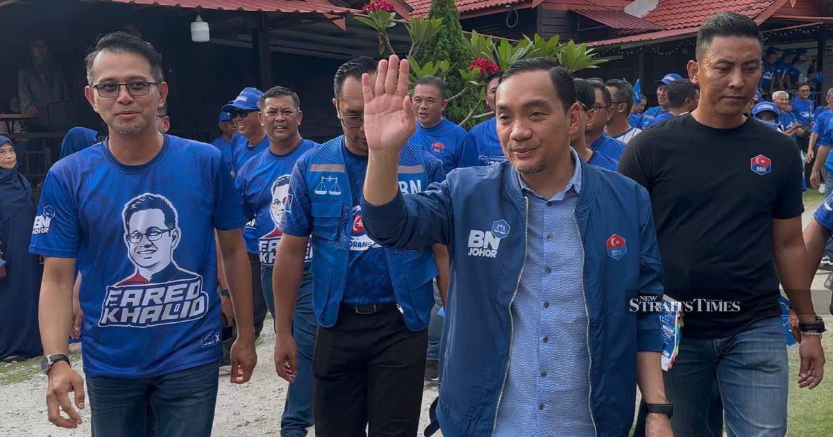 Johor Polls About Democratic Mandate, Not Personal Agendas, Says Onn Hafiz