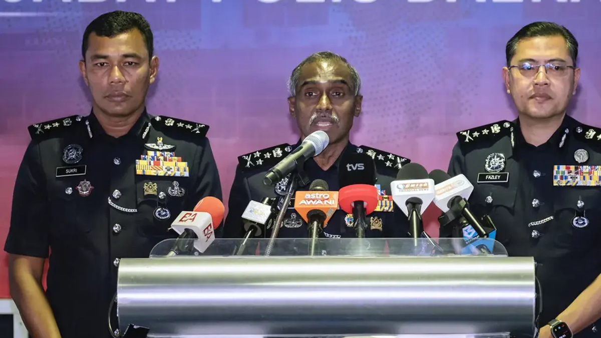 Police Sweep Nets 39 Wanted Suspects in Four-Day Selangor Operation
