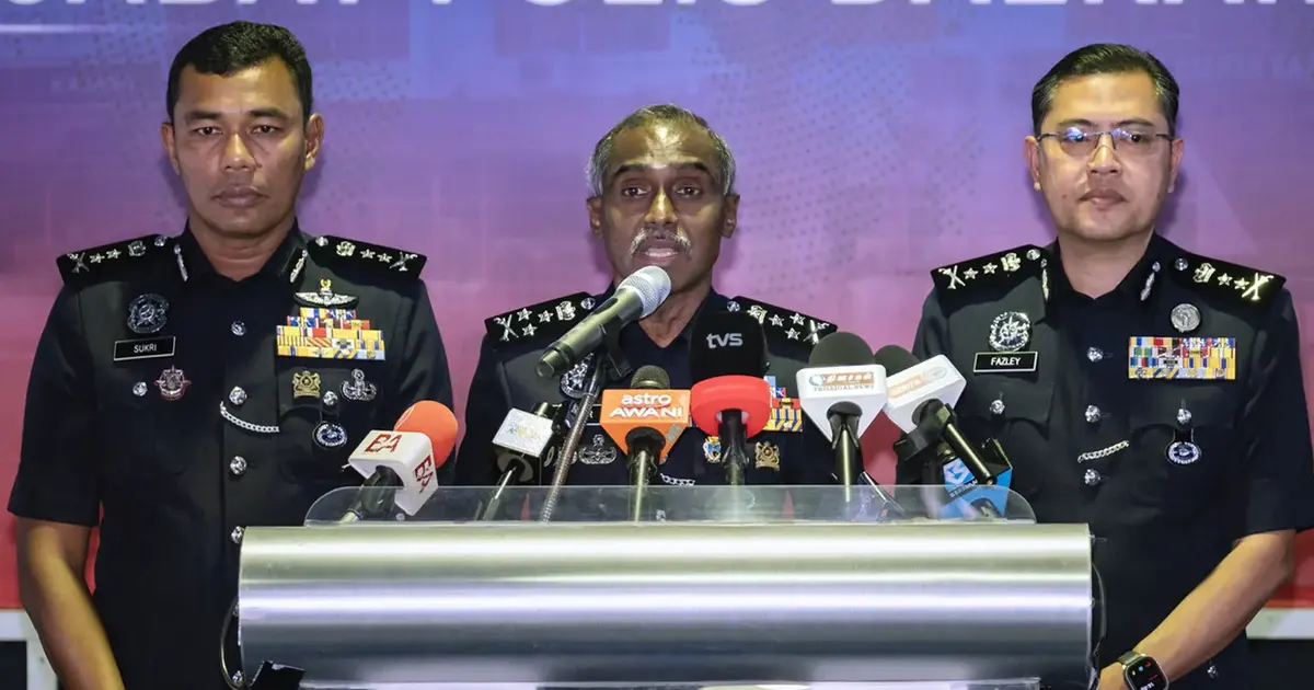 Police Sweep Nets 39 Wanted Suspects in Four-Day Selangor Operation
