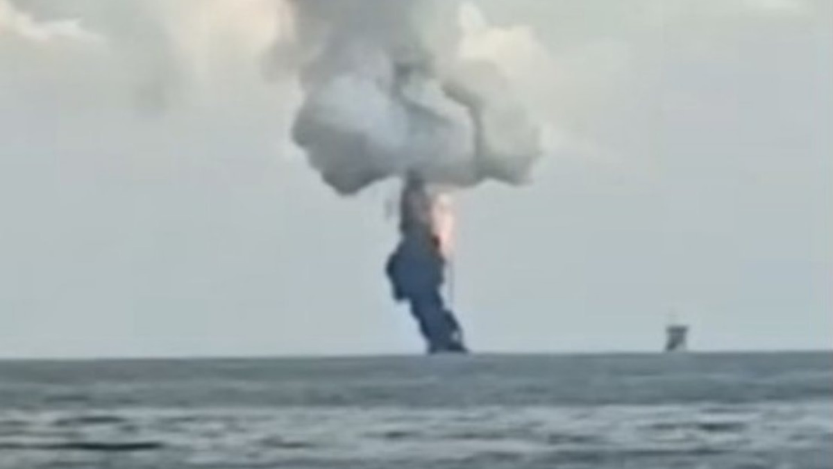 Petronas Carigali Unit Vestigo Reports Fire at Sarawak Offshore Platform