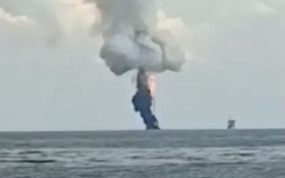 Petronas Carigali Unit Vestigo Reports Fire at Sarawak Offshore Platform