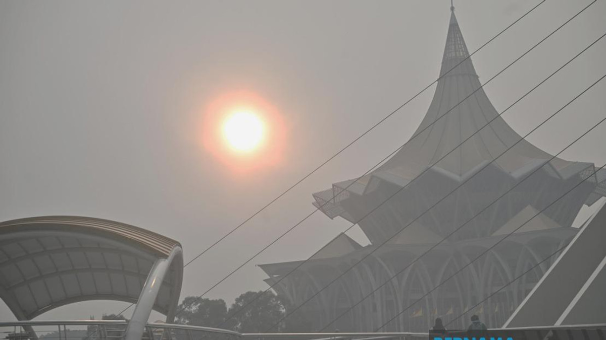 Sarawak to Shut Childcare Centres When Air Pollution Reaches Hazardous Levels