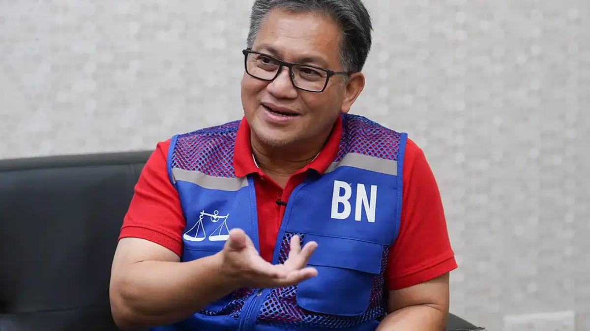 Nur Jazlan Denies PAS Alliance but Acknowledges Shared Opposition to PH