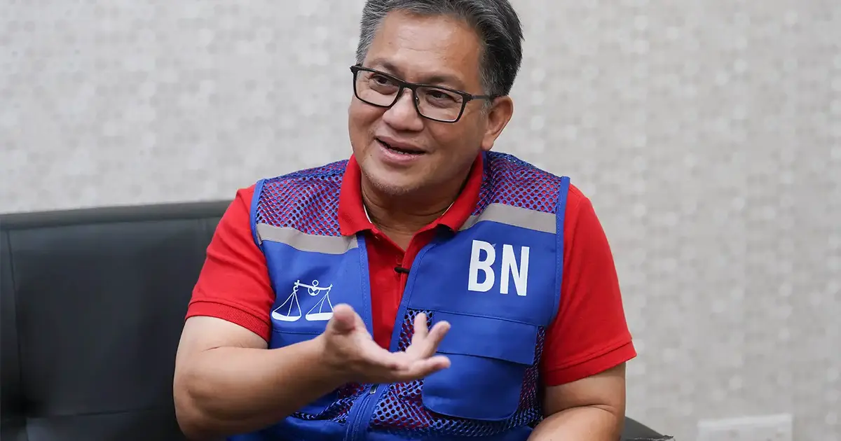 Nur Jazlan Denies PAS Alliance but Acknowledges Shared Opposition to PH