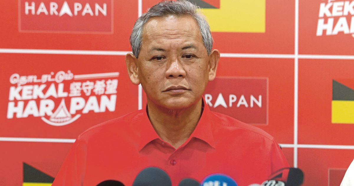 Aminuddin signals departure as Negri Sembilan PKR chief after election loss