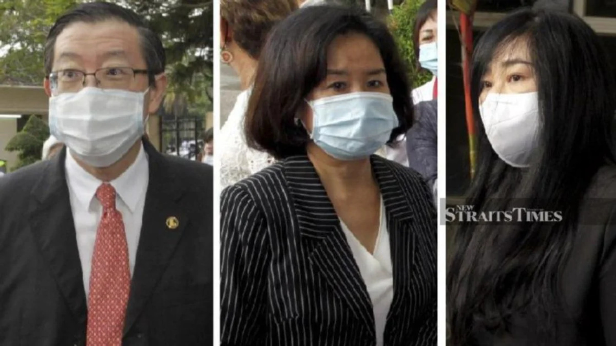 Guan Eng, Wife and Phang Face Verdict in RM11.6mil Hostel Corruption Case