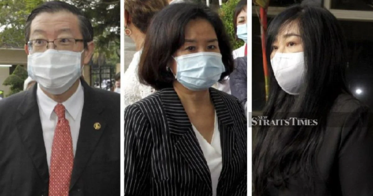 Guan Eng, Wife and Phang Face Verdict in RM11.6mil Hostel Corruption Case
