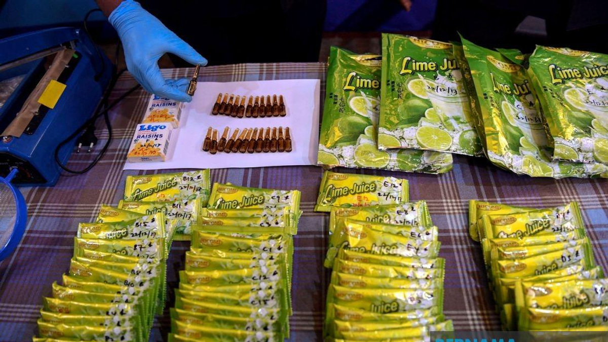 Malaysia Escalates War on Synthetic Drugs with Enhanced Operations and Legal Reforms