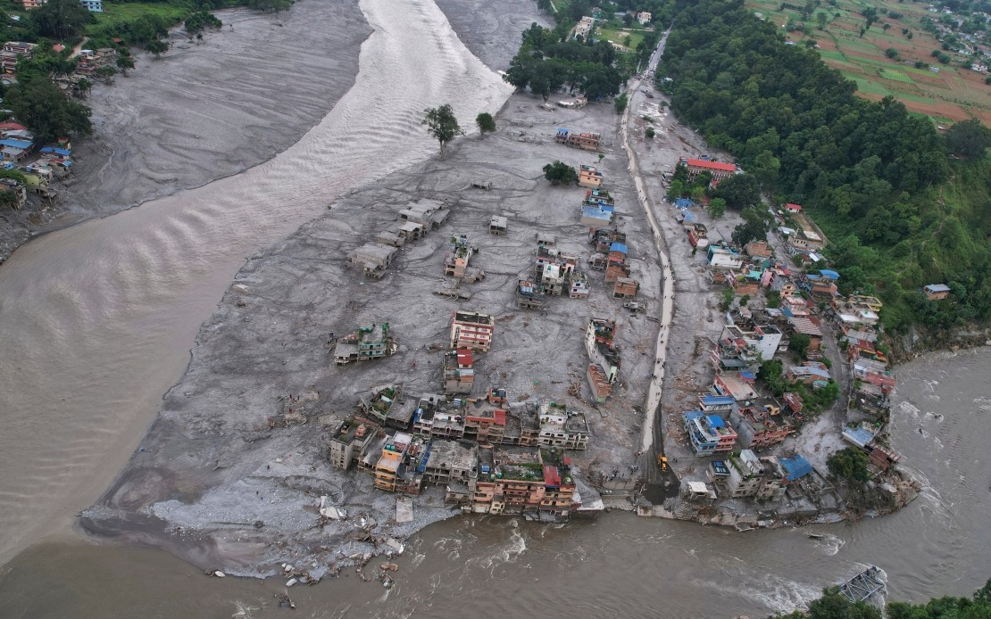 Nepal Cautious on Accepting More Foreign Search and Rescue Teams After Devastating Floods