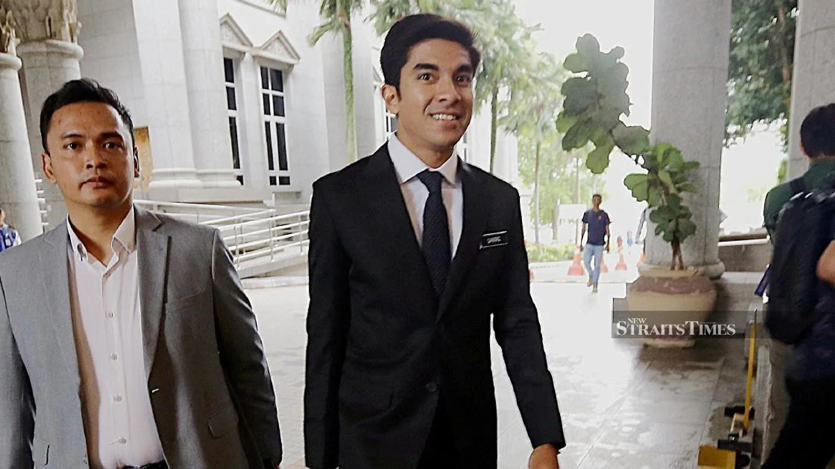Syed Saddiq's Aide Amir Jack Eyes Maharani Seat in Johor Election