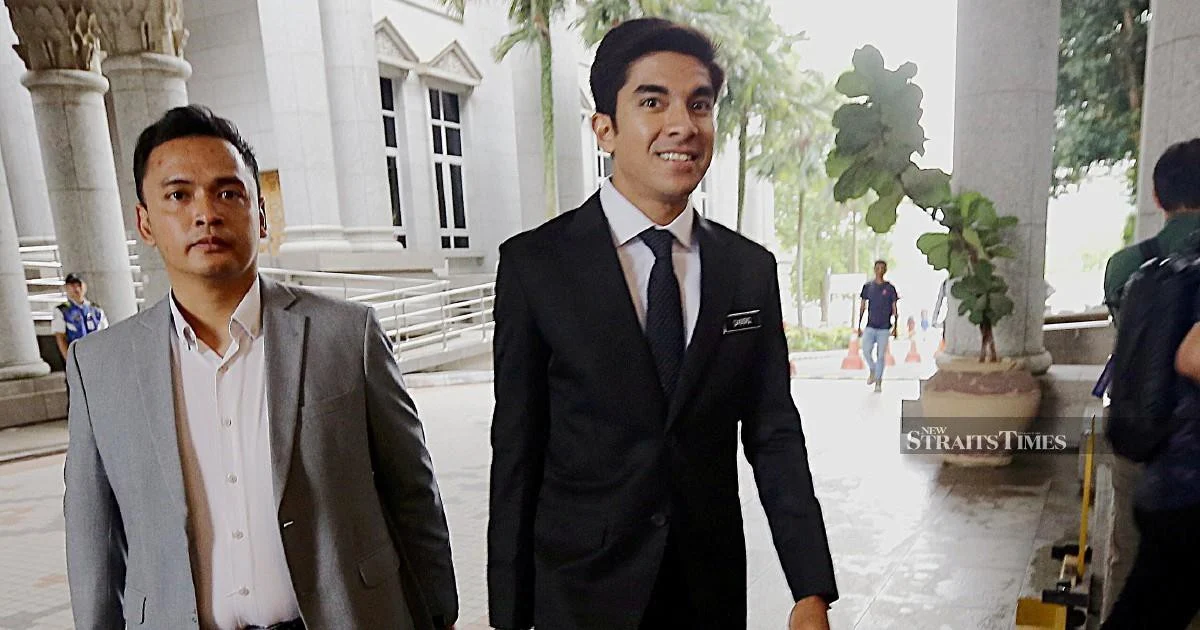 Syed Saddiq's Aide Amir Jack Eyes Maharani Seat in Johor Election