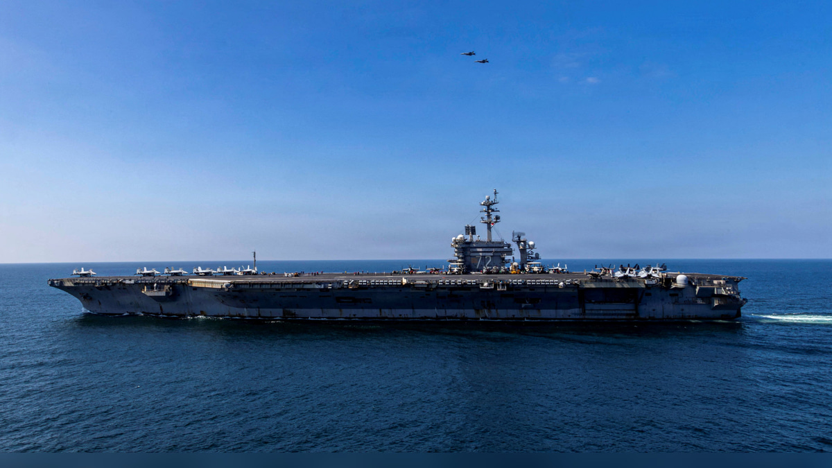 USS Abraham Lincoln To Be Replaced After Extended West Asia Deployment