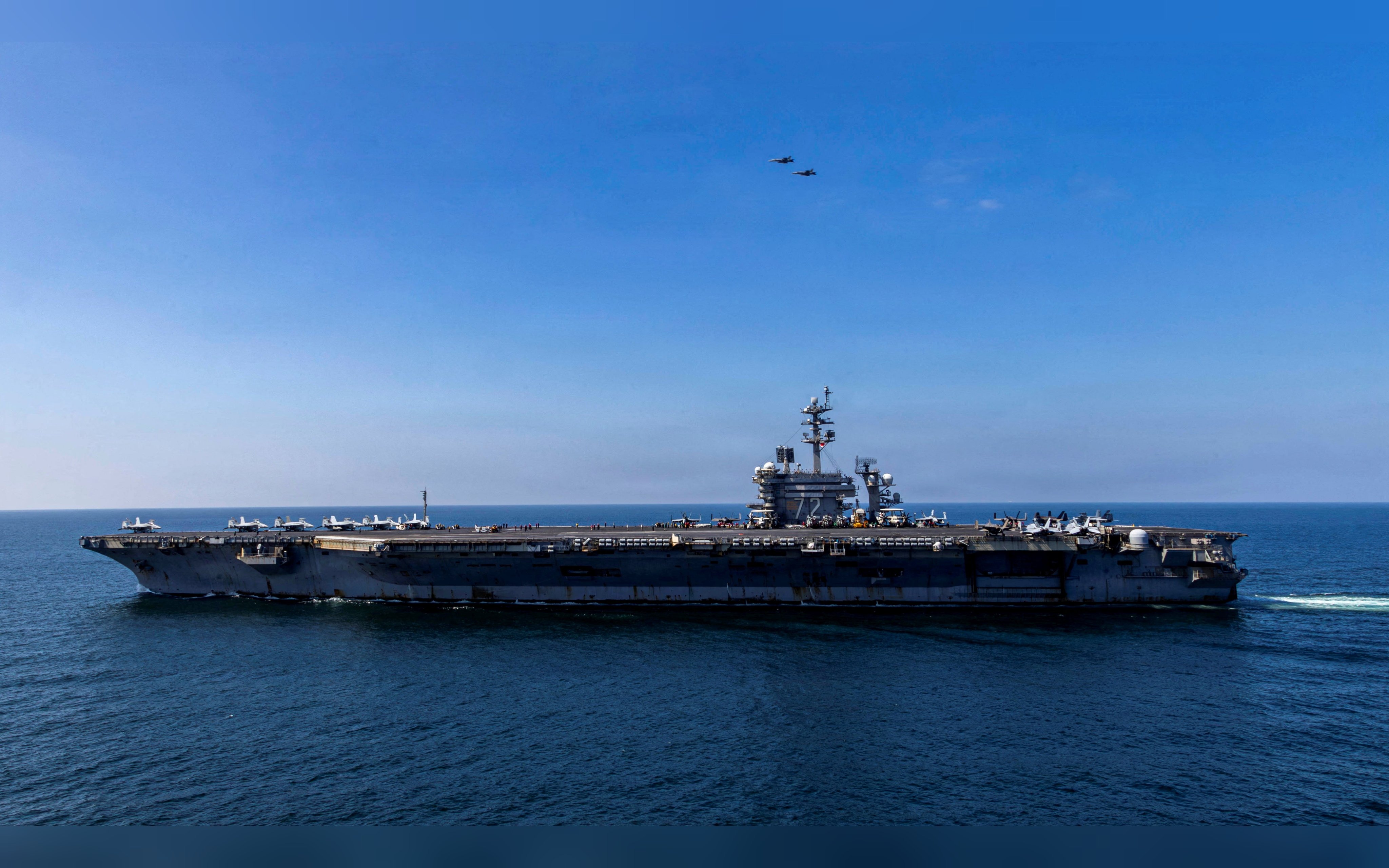 USS Abraham Lincoln To Be Replaced After Extended West Asia Deployment