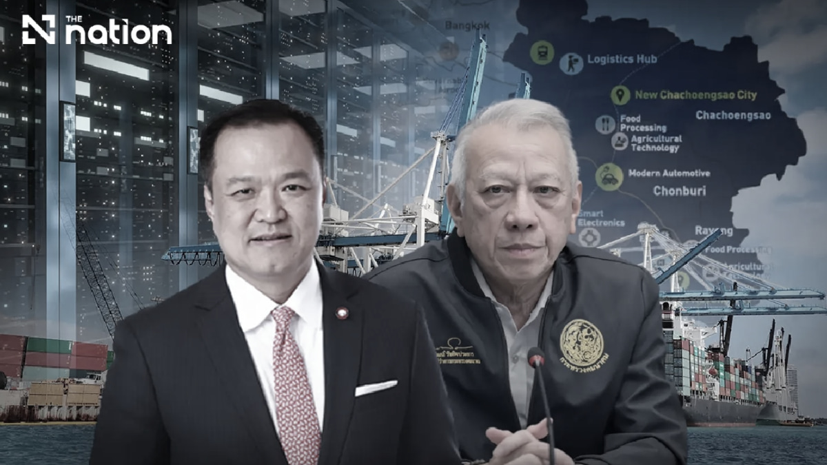 Thai PM Seizes Control of Eastern Economic Corridor to Pivot Toward Food Security and Data Centres