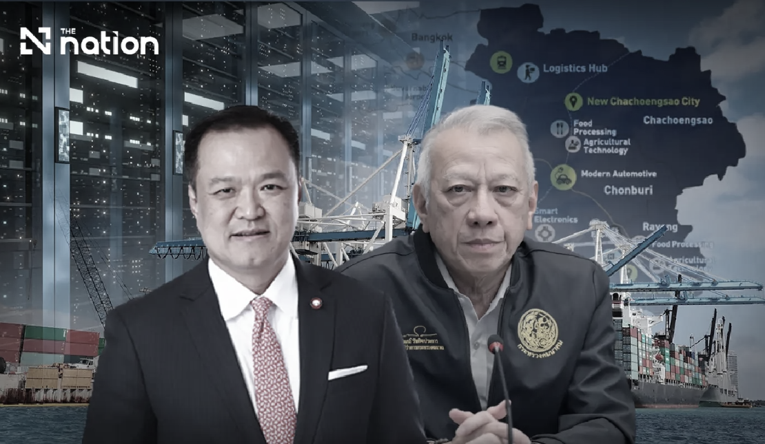 Thai PM Seizes Control of Eastern Economic Corridor to Pivot Toward Food Security and Data Centres