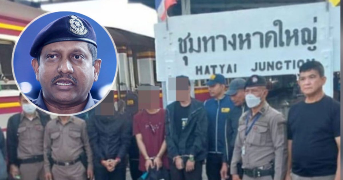 Sarawak Residents Among Three Malaysians Arrested with RM4.3 Million Methamphetamine Haul in Thai Border City