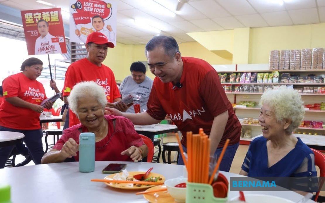 Pakatan Harapan Customises N9 Campaign Strategy For Local Voter Concerns