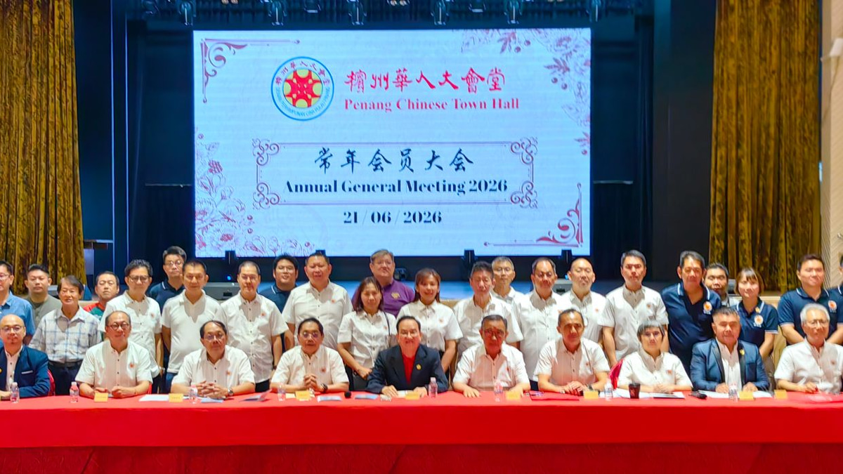 Penang Chinese Town Hall posts RM12.61mil revenue, eyes AI leadership role