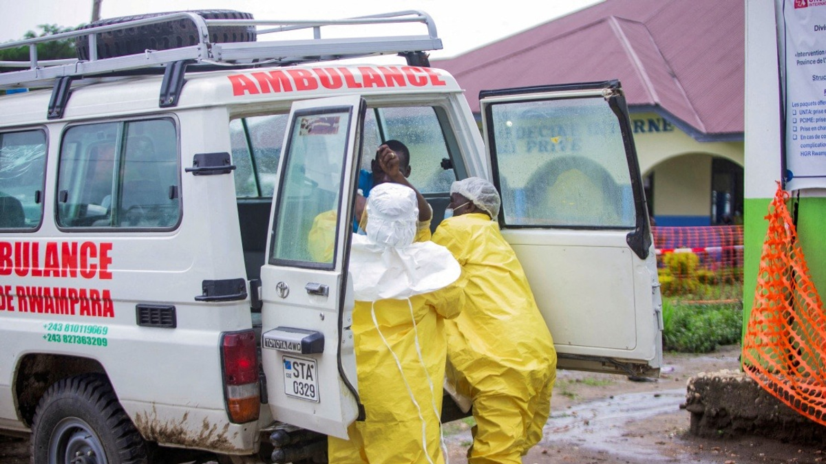 Ebola Outbreak Spreads Across Five DRC Provinces as Cases Near 1,900