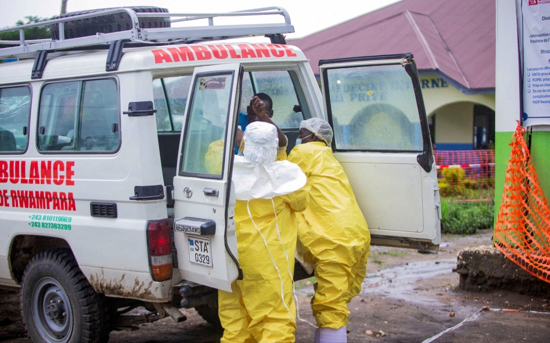 Ebola Outbreak Spreads Across Five DRC Provinces as Cases Near 1,900