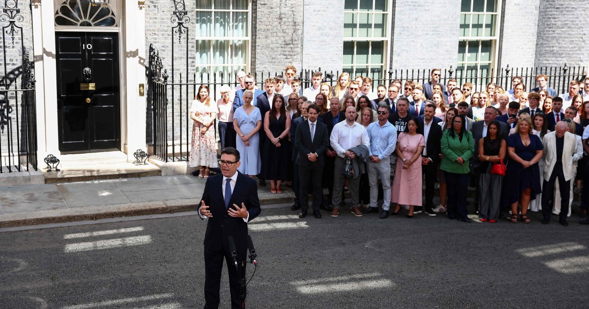 British Voters Weary as Andy Burnham Becomes Seventh Prime Minister in Ten Years