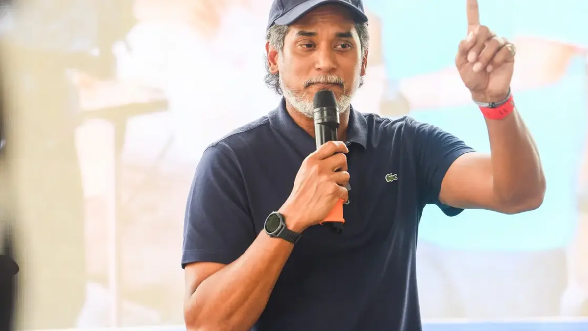 Vote BN with PAS, KJ urges Bersatu supporters in coalition pitch