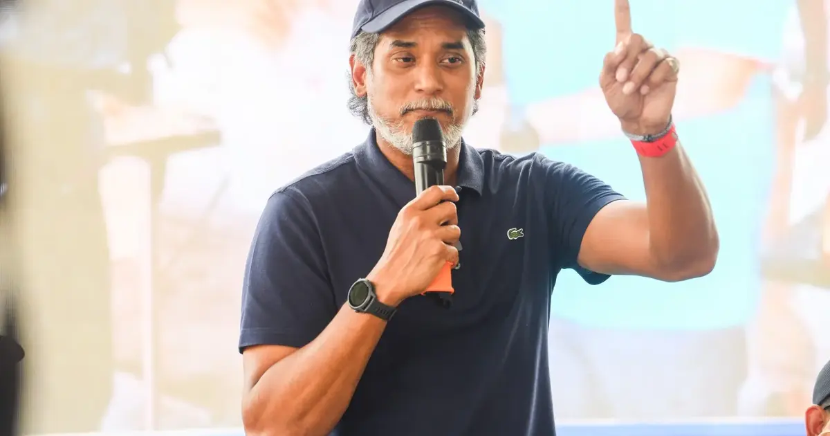 Vote BN with PAS, KJ urges Bersatu supporters in coalition pitch