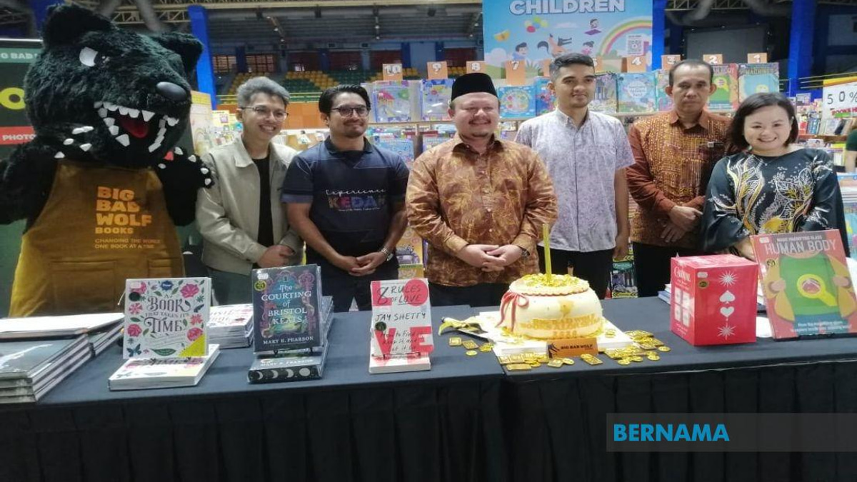 Big Bad Wolf Book Fair Becomes Catalyst for Literacy Drive in Kedah