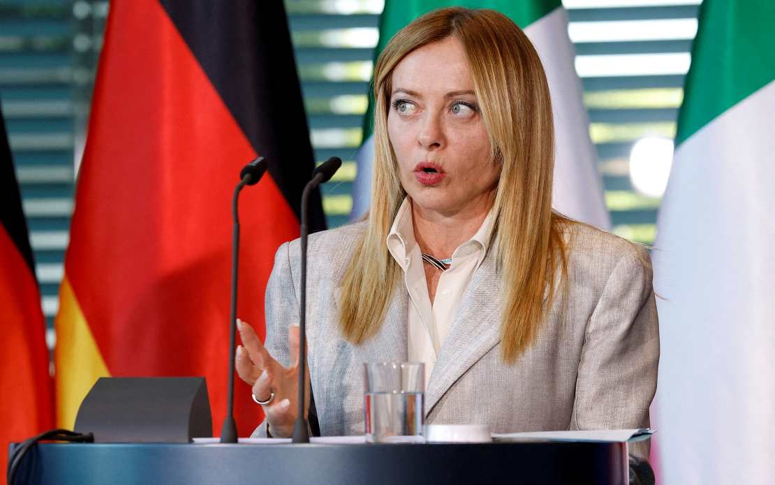 Meloni's Offshore Migrant Processing Plan Gains EU Backing Amid Border Pressure