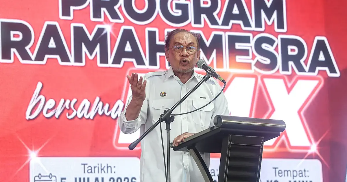 Anwar: Civil Service Housing Programme Underway on Unused State Land