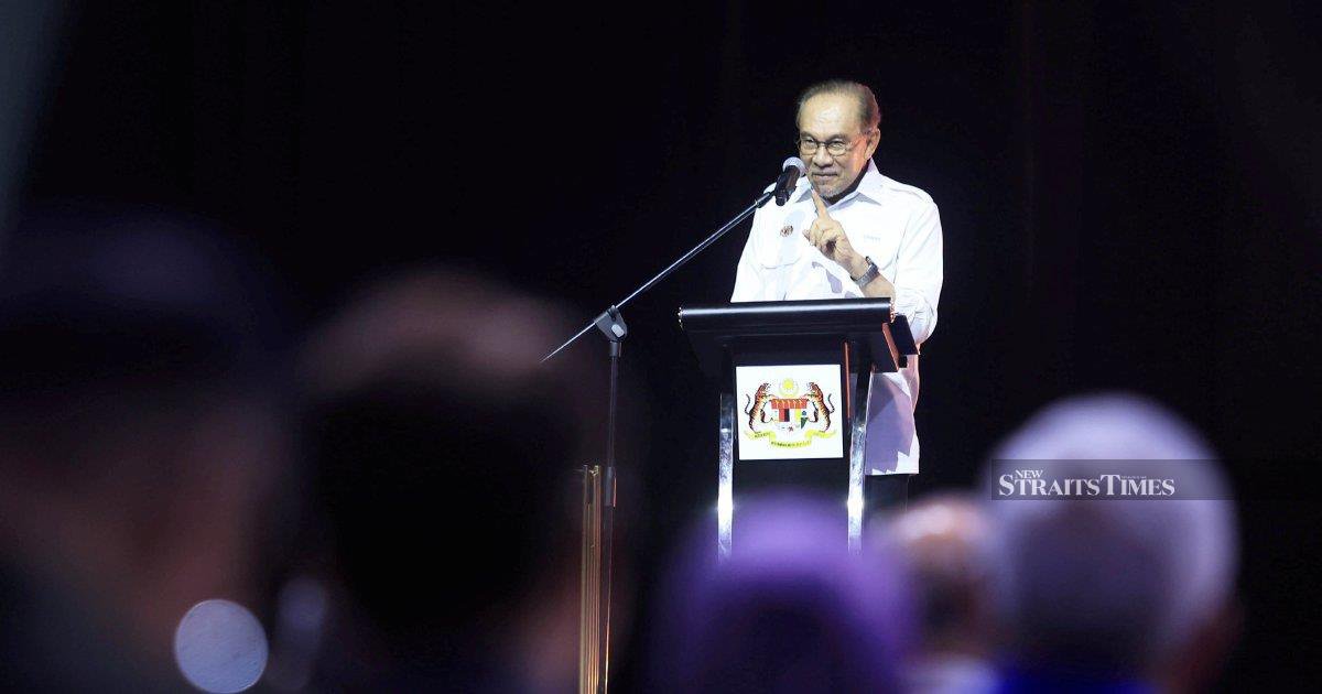 Billions in Criminal Assets to Fund Education and Healthcare, Says Anwar