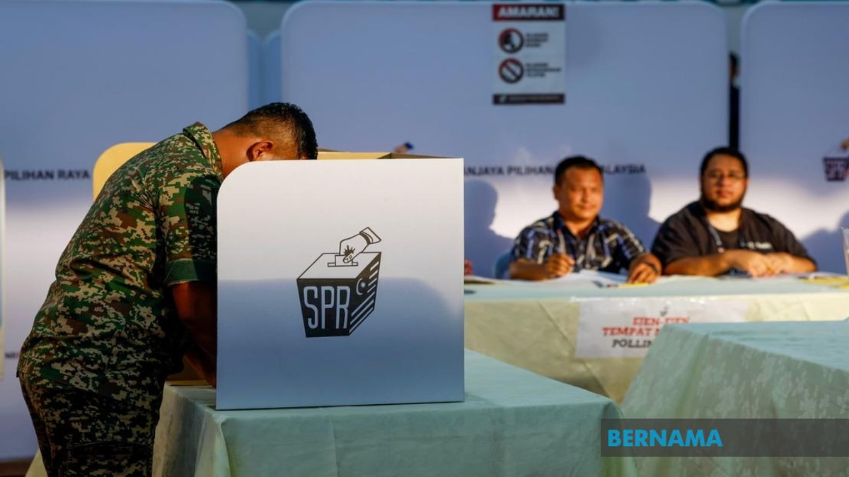 Early Voting Brisk in Negeri Sembilan State Election as Over 14% Cast Ballots by Mid-Morning