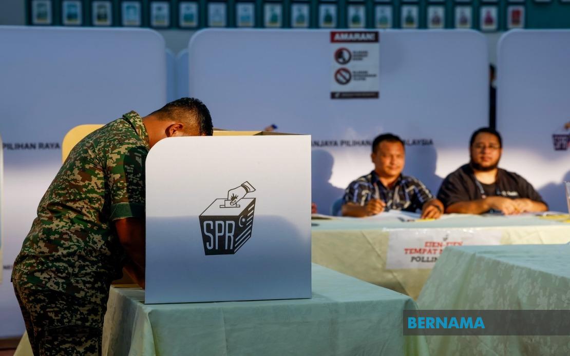 Early Voting Brisk in Negeri Sembilan State Election as Over 14% Cast Ballots by Mid-Morning