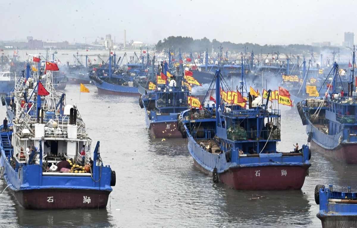 China lifts East China Sea fishing ban; Japan braces for renewed tensions over Senkaku waters