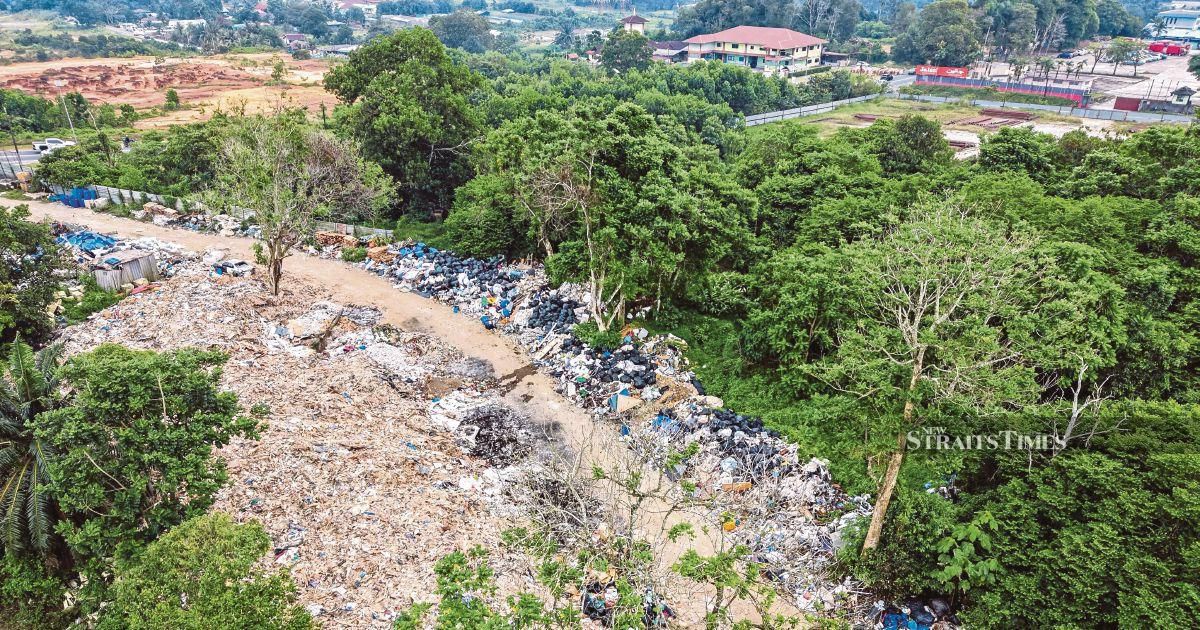 Johor launches task force to probe alleged illegal Singapore construction waste dumping in Pontian