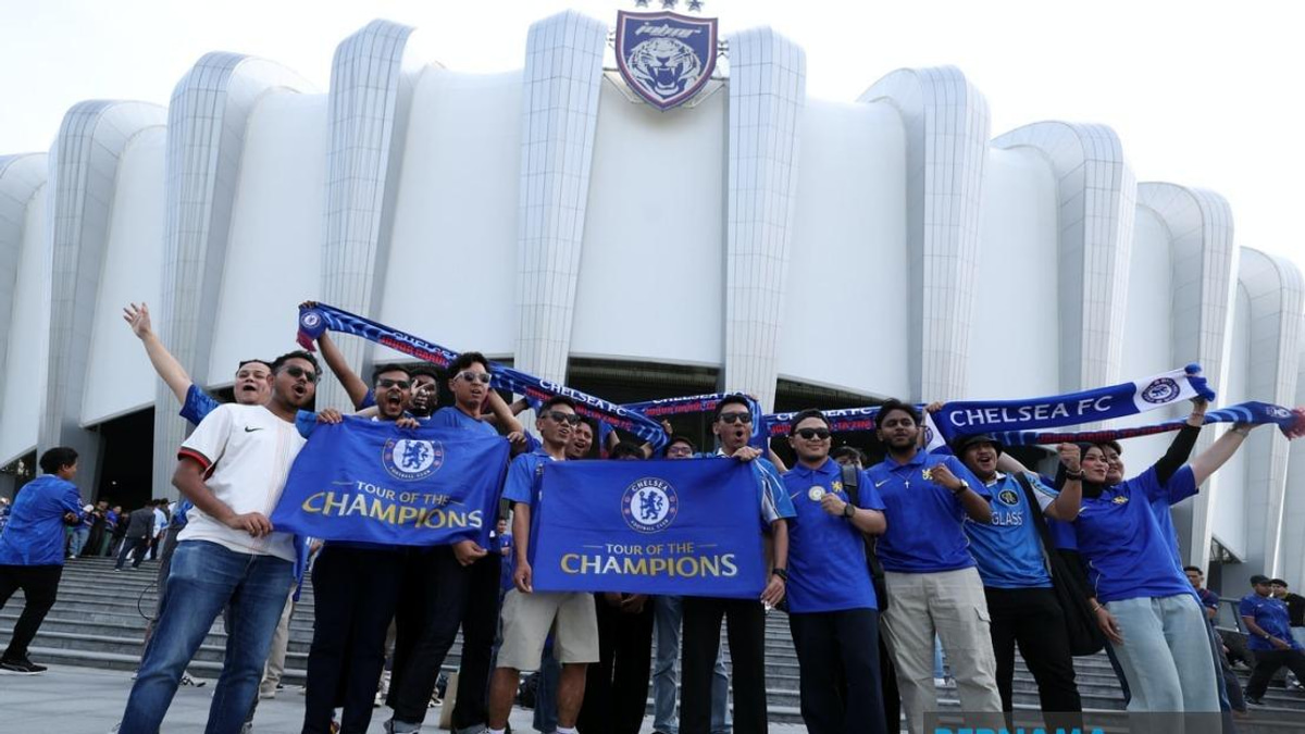 Chelsea's Iskandar Puteri Visit Draws Massive Crowds as JDT Fans Embrace Global Football Moment