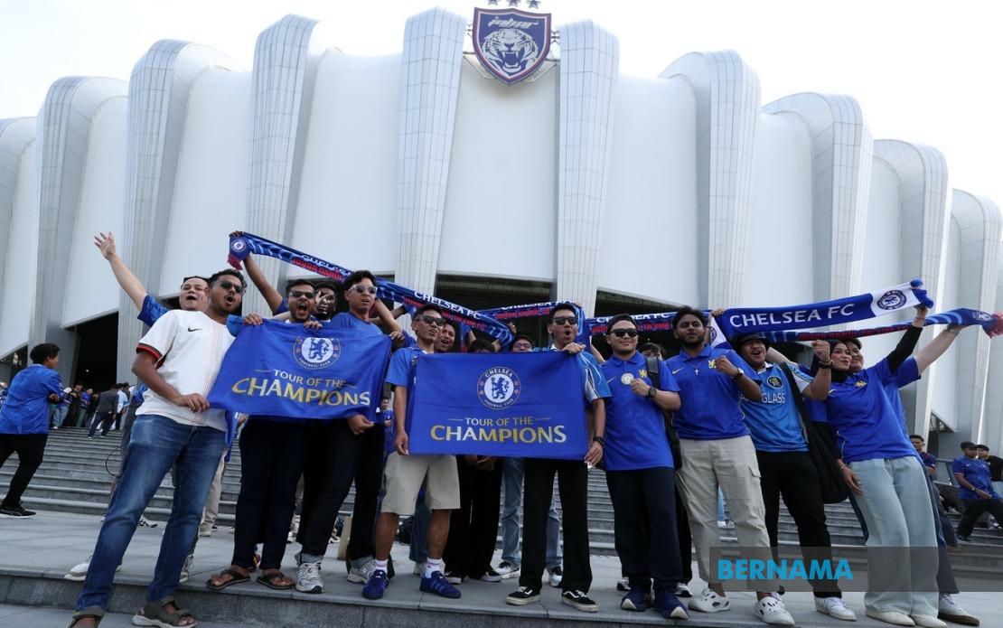 Chelsea's Iskandar Puteri Visit Draws Massive Crowds as JDT Fans Embrace Global Football Moment