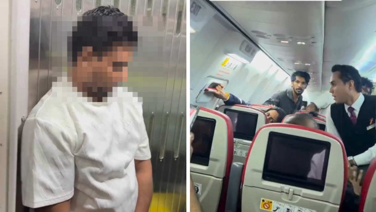 Passenger Arrested for Attempting to Open Emergency Door Mid-Flight from Malaysia to India