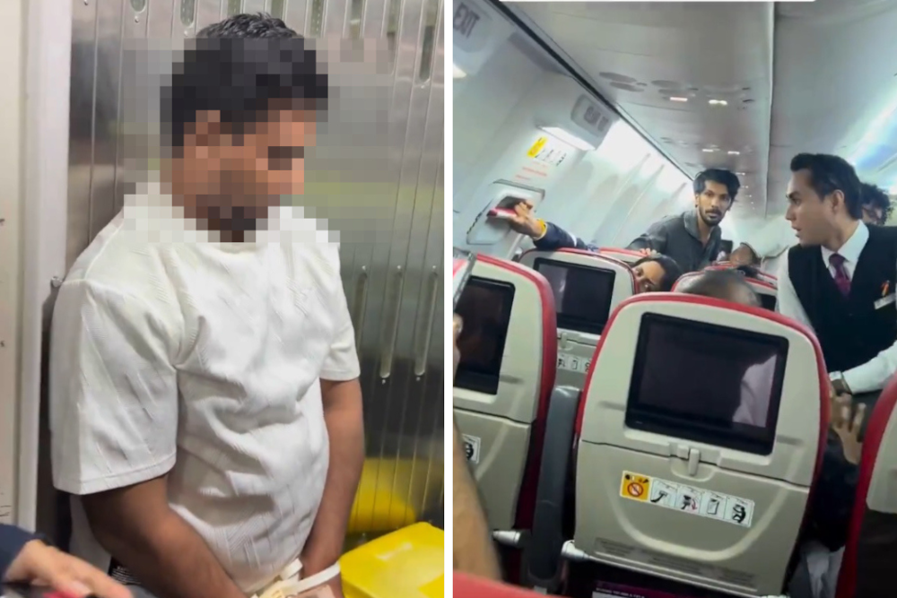 Passenger Arrested for Attempting to Open Emergency Door Mid-Flight from Malaysia to India
