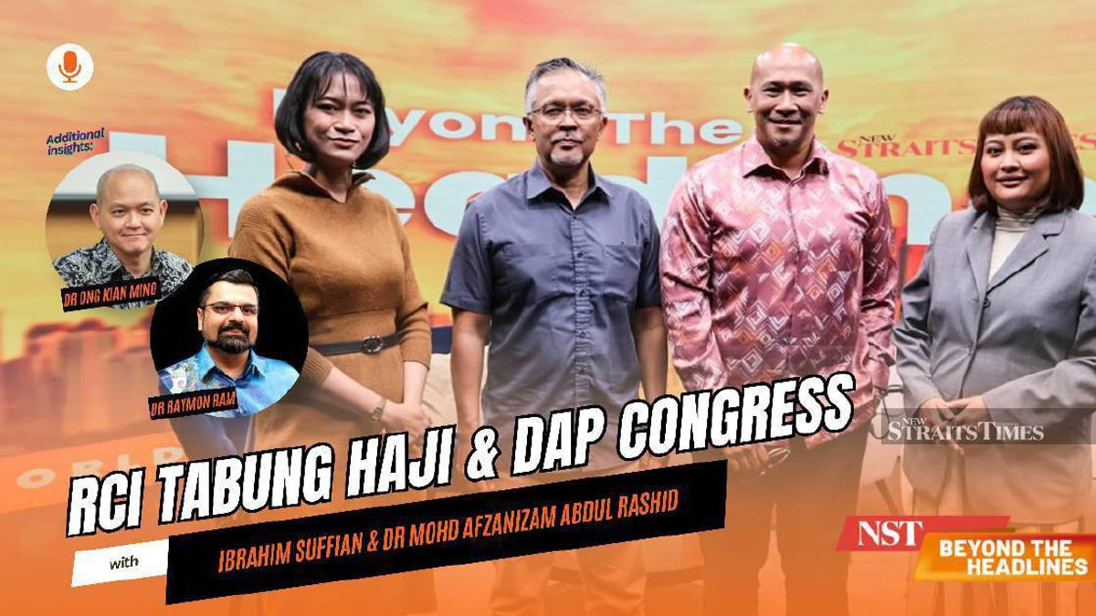 Tabung Haji crisis and DAP's election positioning dominate Malaysian political discourse