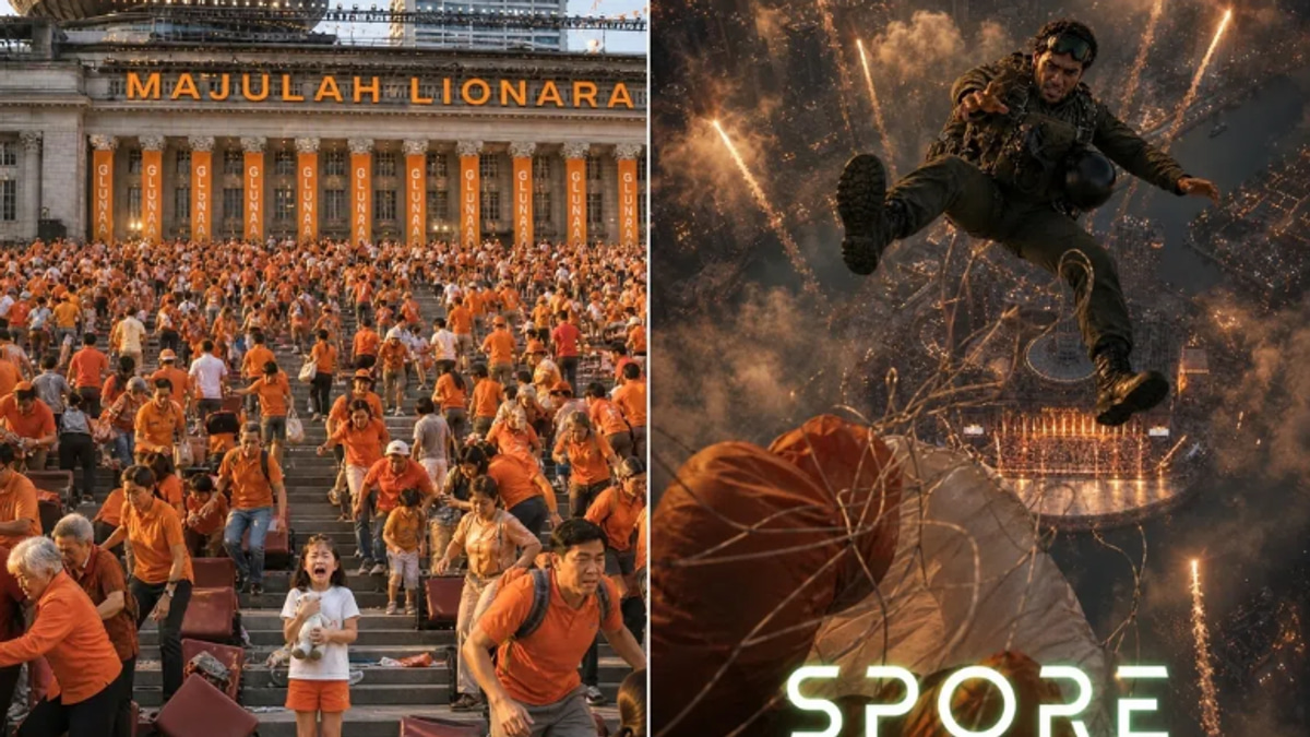 Singapore Studio Uses AI to Create Dystopian National Day Parade Film, Defends Bold Creative Choice