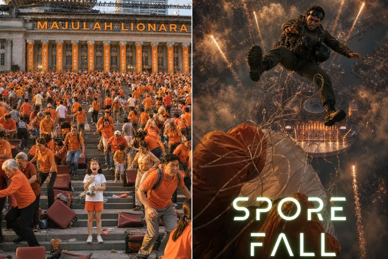Singapore Studio Uses AI to Create Dystopian National Day Parade Film, Defends Bold Creative Choice