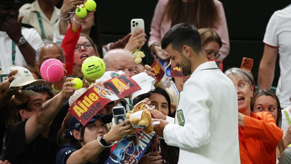 Djokovic's Wimbledon Mastery: From Ball Girl Pranks to McIlroy's Green Jacket Jest