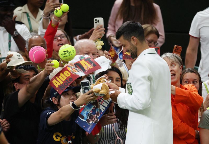 Djokovic's Wimbledon Mastery: From Ball Girl Pranks to McIlroy's Green Jacket Jest