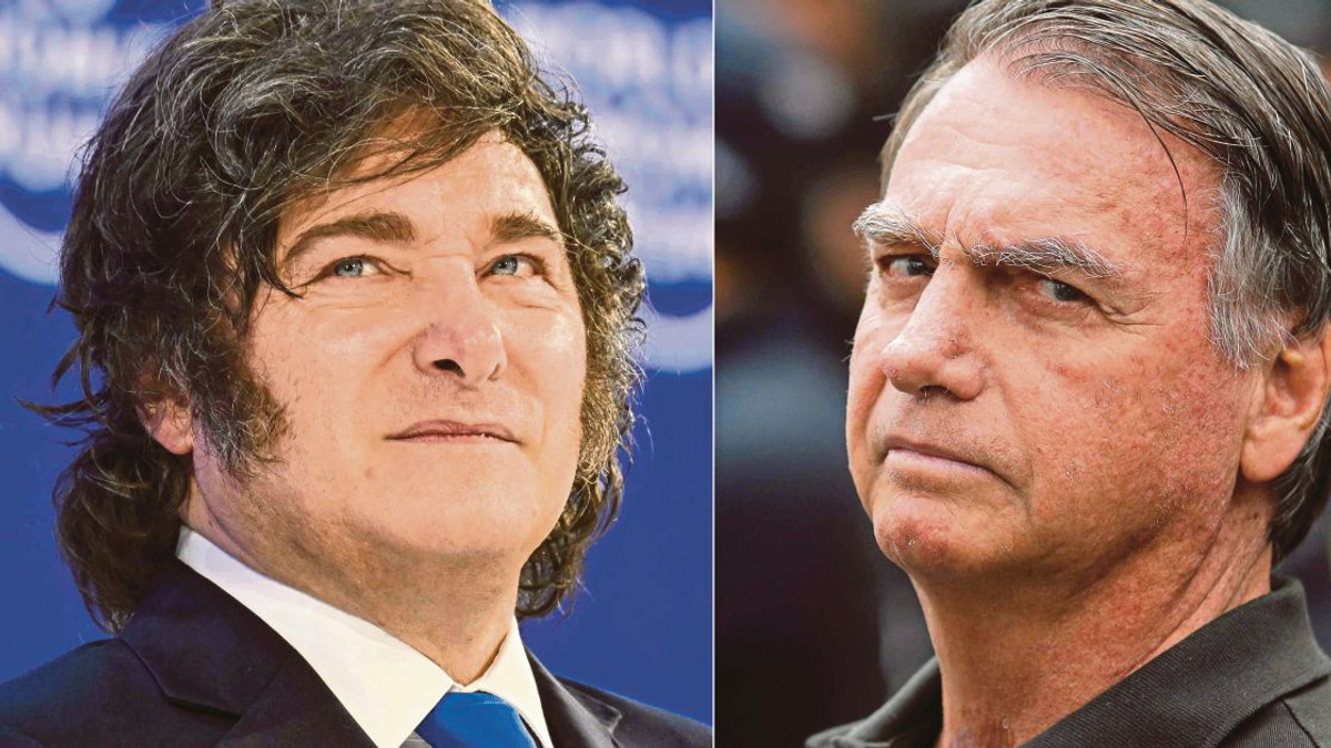 Brazil's Top Court Blocks Milei's Visit to Detained Bolsonaro