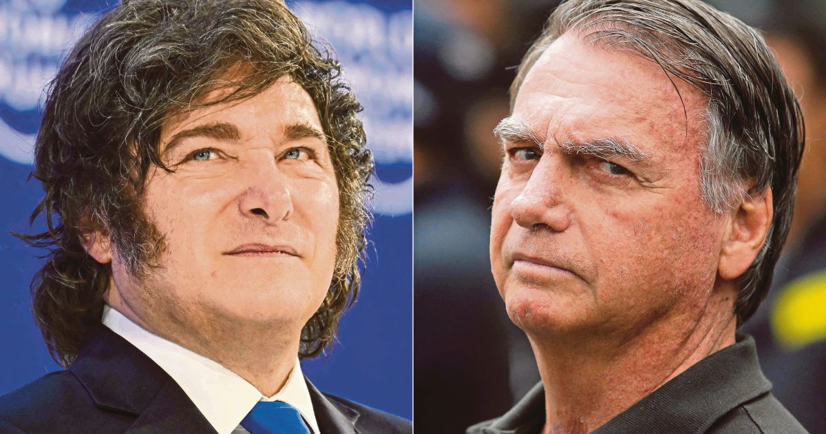 Brazil's Top Court Blocks Milei's Visit to Detained Bolsonaro