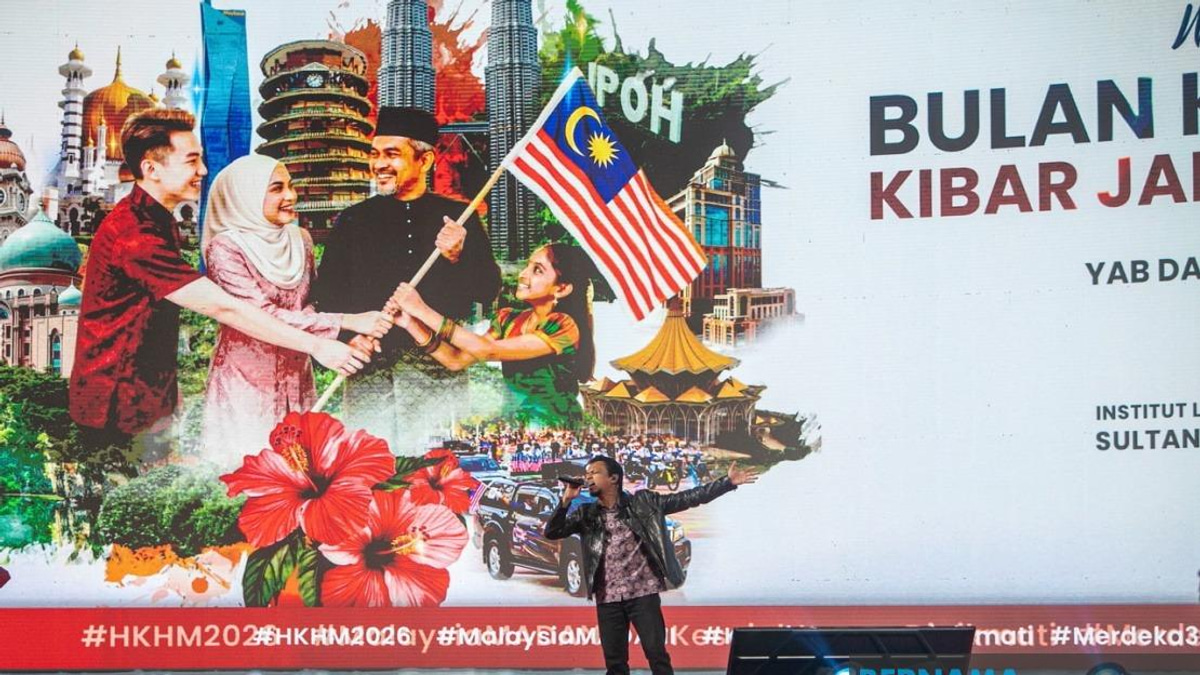 Faizal Tahir's 'Aku Berjanji' Chosen as Malaysia's 2026 National Theme Song