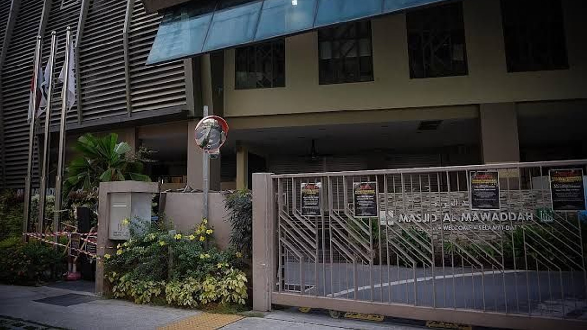 Singapore mosque finance officer charged over S$14,000 donation box theft