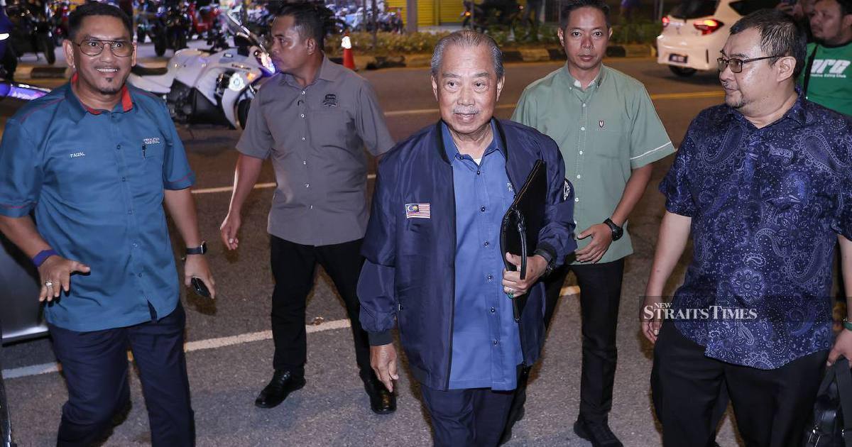 Perikatan Nasional holds emergency leadership meeting as coalition navigates political challenges